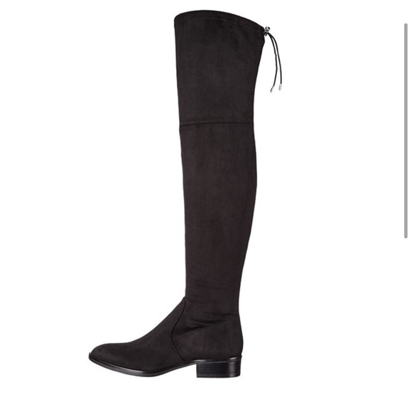 Sam Edelman Shoes - Black Over The Knee Boots Sam Edelman